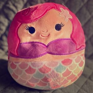 Squishmallow viva mermaid